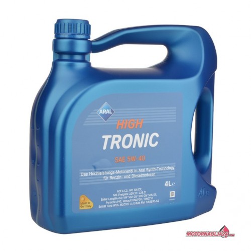 Aral High Tronic 5W-40 4L Aral High Tronic 5W-40 4L
