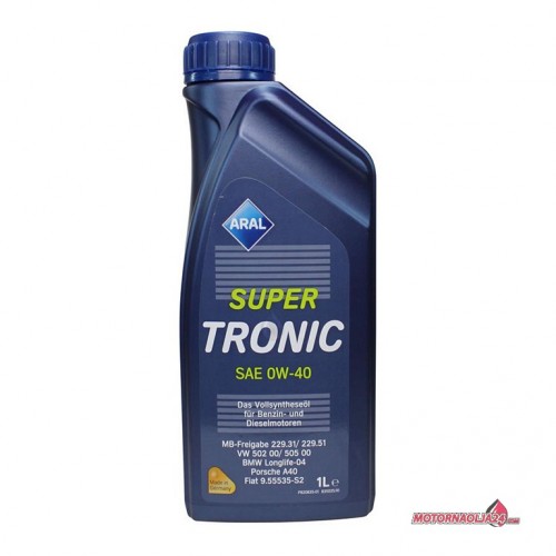 Aral Super Tronic 0W-40 1L