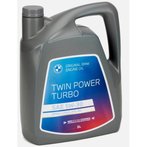 BMW TwinPower Turbo Longlife 04 5W-30 5L