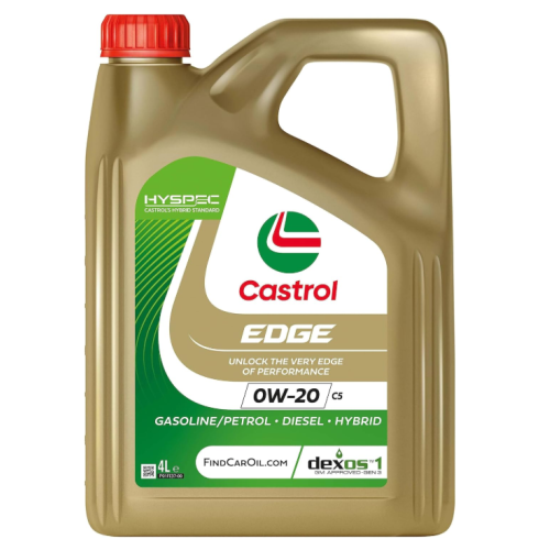 Castrol Edge 0W20 C5 4L