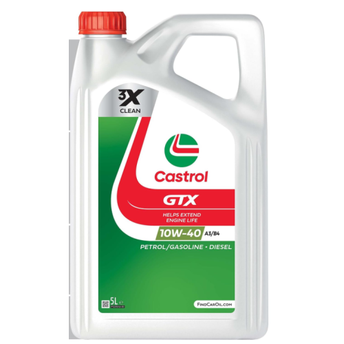 Castrol GTX 10W40 5L