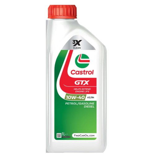 Castrol GTX 10W40 A3/B4 1L