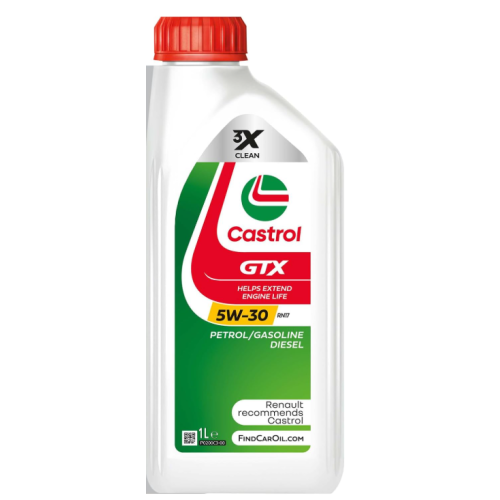 Castrol GTX 5W30 RN17 1L