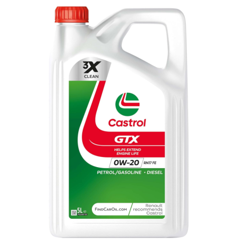 Castrol Renault RN17 Fe 0W20 5L Castrol Renault RN17 Fe 0W20 5L
