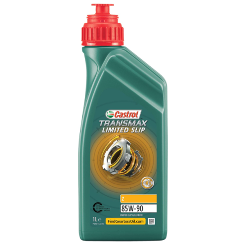 Castrol Transmax Limited Slip Z 85W90 1L