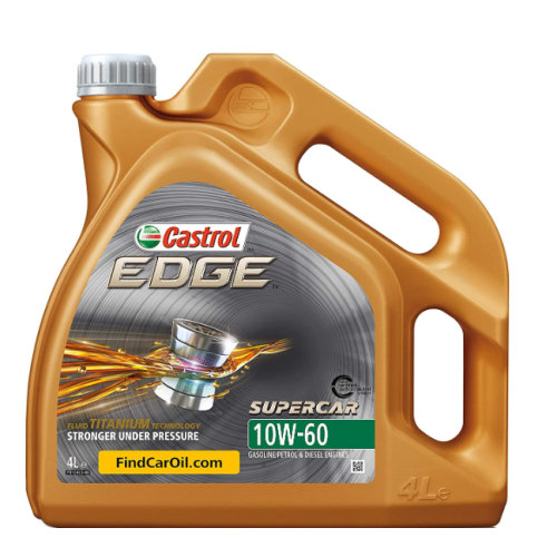 Castrol Edge Supercar 10W-60 4L