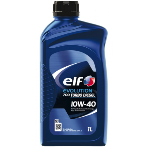 Elf Evolution 700 Turbo Diesel 10W-40 1L