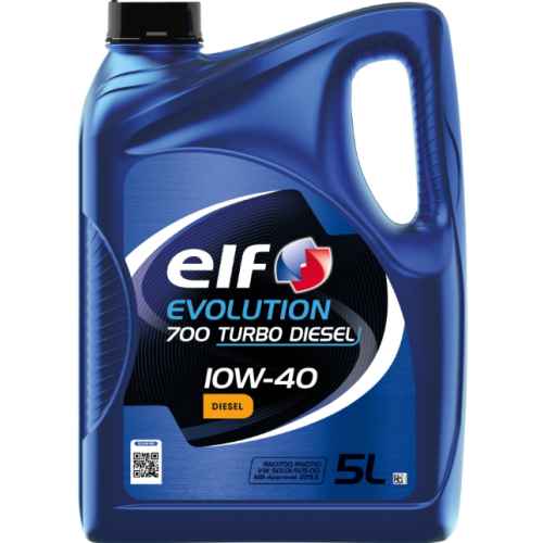 Elf Evolution 700 Turbo Diesel 10W-40 5L