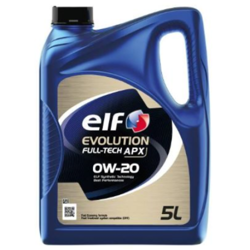 Elf Evolution Fulltech APX 0W20 5L