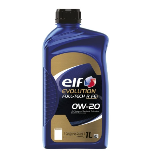 Elf Evolution Fulltech R Fe 0W20 1L Elf Evolution Fulltech R Fe 0W20 1L