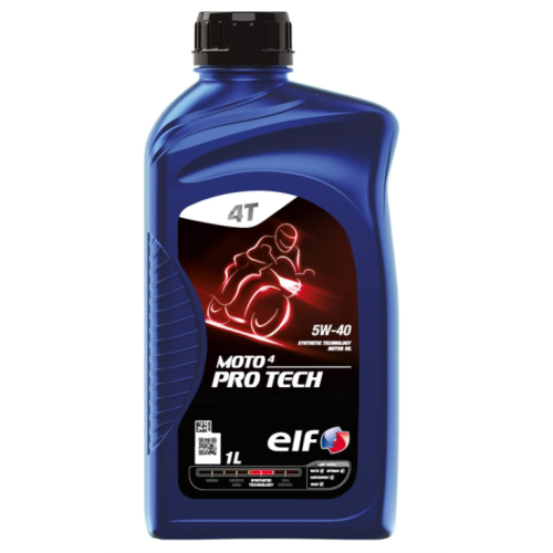 Elf Moto 4 Pro Tech 5W40 1L