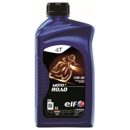 Elf Moto 4 Road 15W50 1L