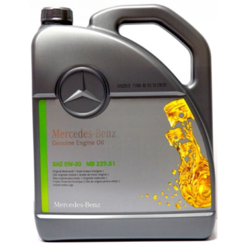 Mercedes Benz 5W-30 229.51 5L Mercedes Benz 5W-30 229.51 5L