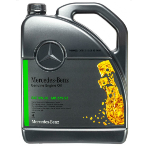 Mercedes Benz 5W-30 229.52 5L