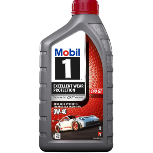 Mobil 1 C40 GT 0W40 1L
