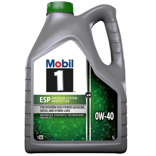 Mobil 1 ESP X4 (X3) 0W40 5L