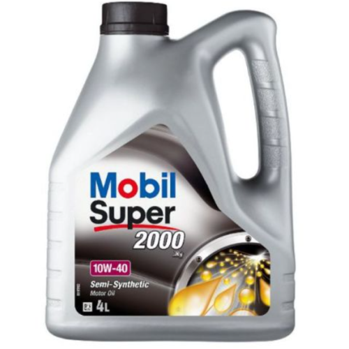 Mobil Super 2000 X1 10W40 4L