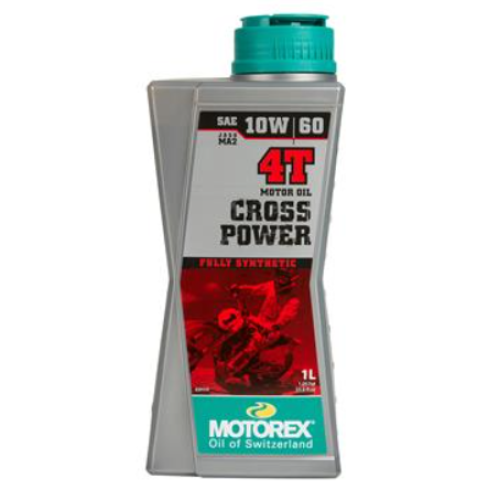 Motorex Cross Power 4T 10W-60 1L Motorex Cross Power 4T 10W-60 1L