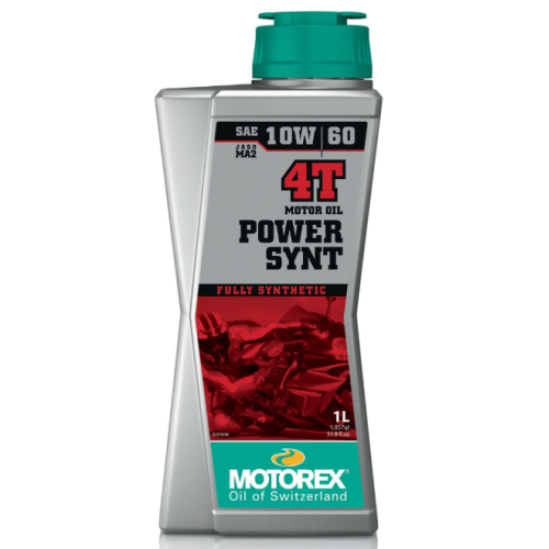 Motorex Power Synt 4T 10W-60 1L