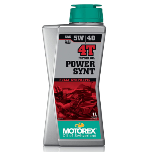 Motorex Power Synt 4T 5W-40 1L Motorex Power Synt 4T 5W-40 1L