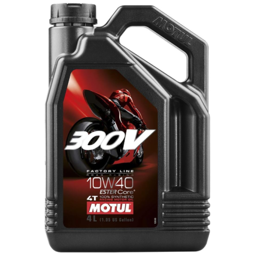 Motul 4T 300V Factory Line 10W40 4L Motul 4T 300V Factory Line 10W40 4L