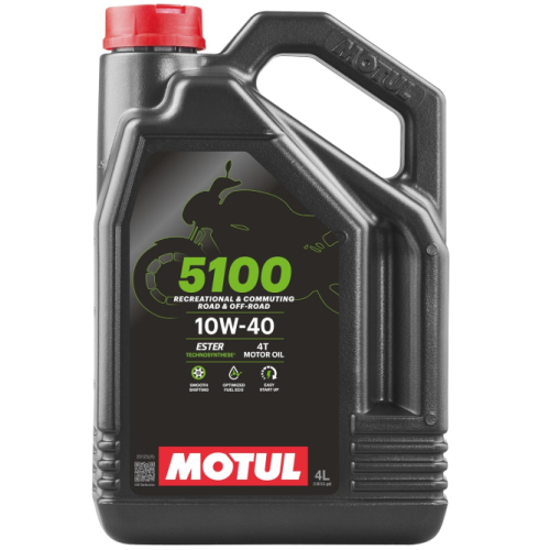 Motul 4T 5100 Ester 10W40 4L