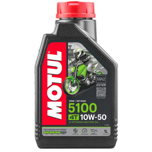 Motul 4T 5100 Ester 10W50 1L