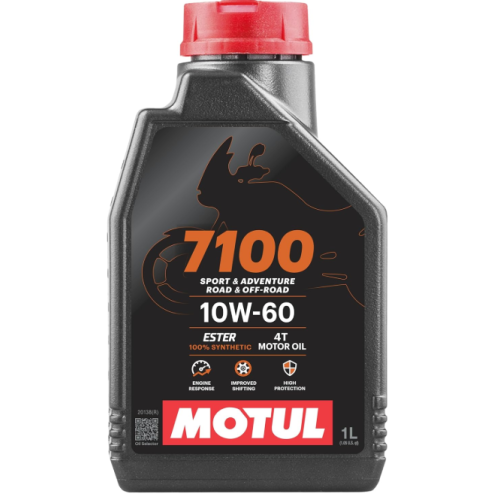 Motul 4T 7100 10W60 1L