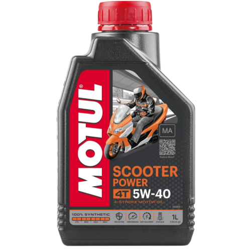 Motul 4T Scooter Power 5W40 1L