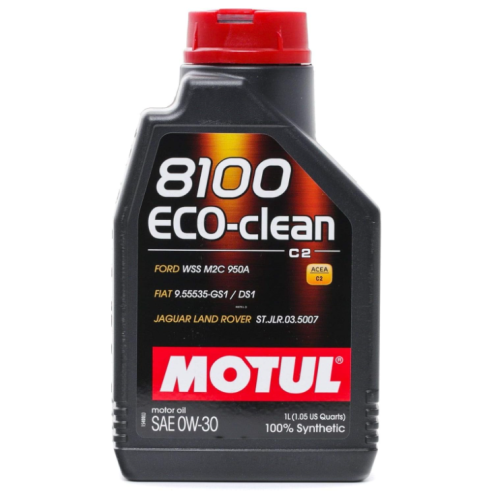 Motul 8100 Eco-Clean 0W30 1L