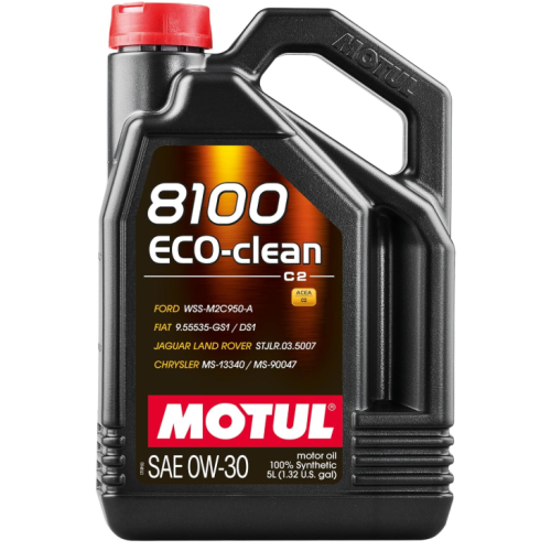 Motul 8100 Eco-Clean 0W30 5L