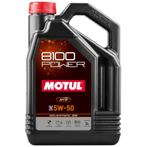 Motul 8100 Power 5W50 5L