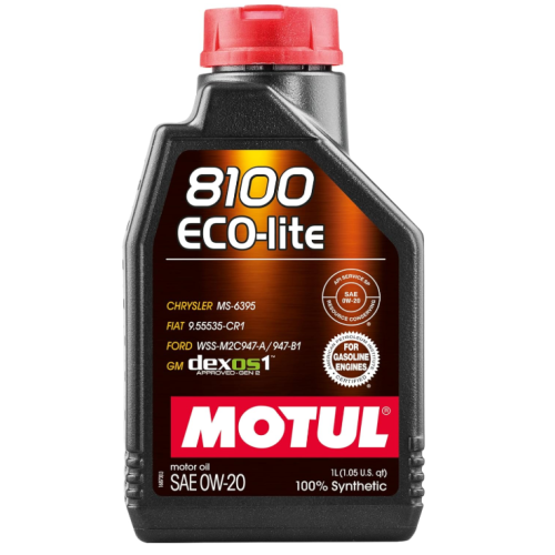 Motul 8100 Eco-lite 0W-20 1L