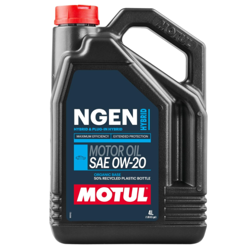 Motul Hybrid NGEN 0W20 4L