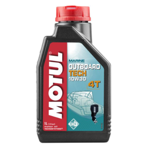 Motul Outboard Tech 4T 10W30 1L