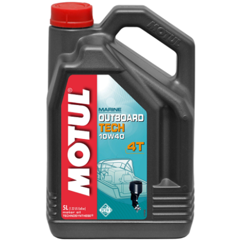 Motul Outboard Tech 4T 10W40 5L