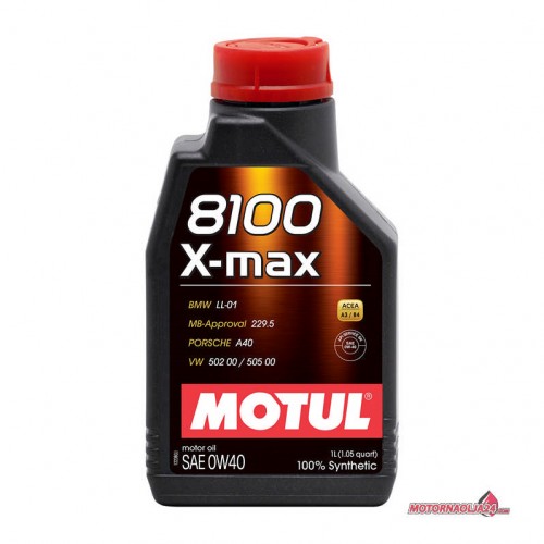 Motul 8100 X-max 0W-40 1L