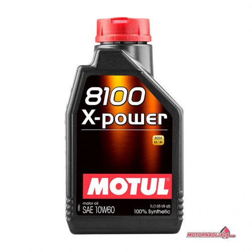 Motul 8100 X-power 10W-60 1L