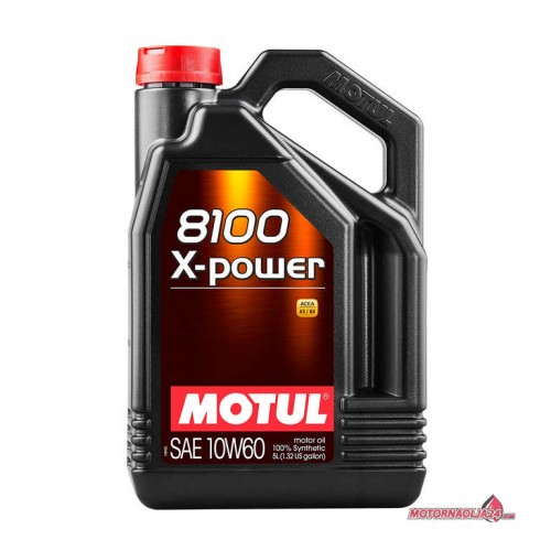 Motul 8100 X-power 10W-60 5L