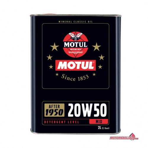 Motul Classic 20W-50 2L