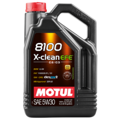 Motul 8100 X-clean EFE 5W-30 5L