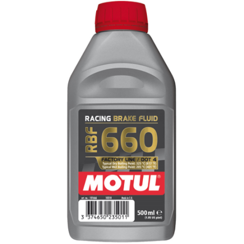 Zavorna tekočina Motul RBF 660 0,5L