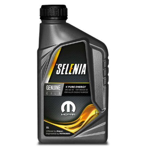 Selenia K Pure Energy Multi Air 5W40 1L Selenia K Pure Energy Multi Air 5W40 1L