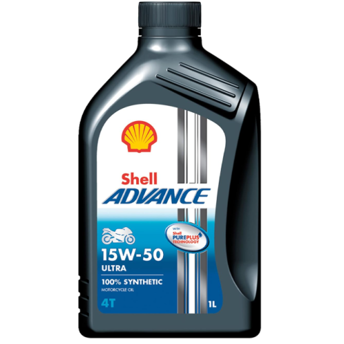 Shell Advance 4T Ultra 15W50 1L Shell Advance 4T Ultra 15W50 1L