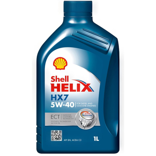 Shell Helix HX7 5W40 1L