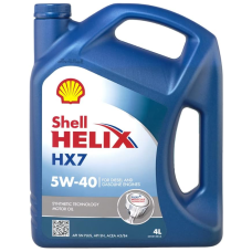 Shell Helix HX7 5W40 4L