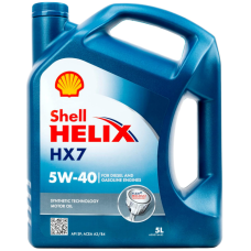 Shell Helix HX7 5W40 5L