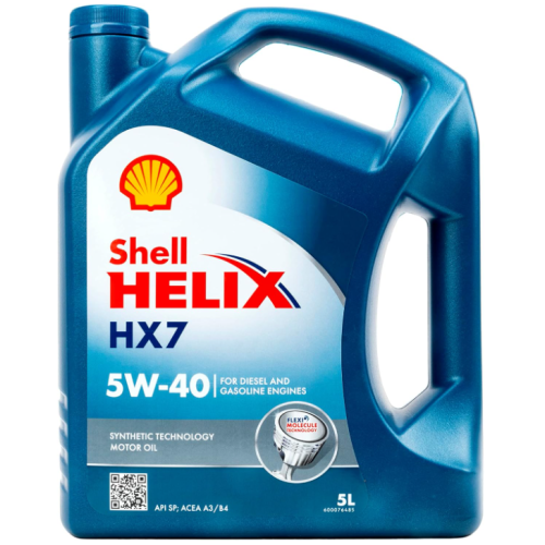 Shell Helix HX7 5W40 5L Shell Helix HX7 5W40 5L