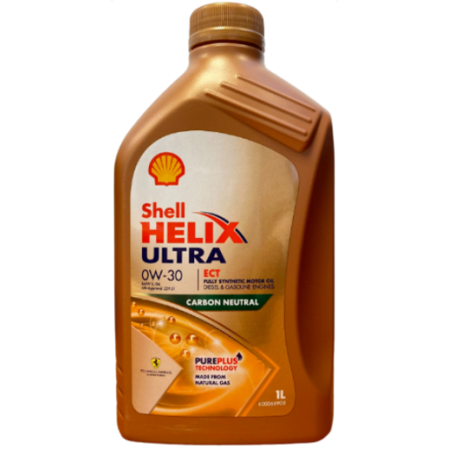 Shell Helix Ultra ECT 0W30 1L Shell Helix Ultra ECT 0W30 1L