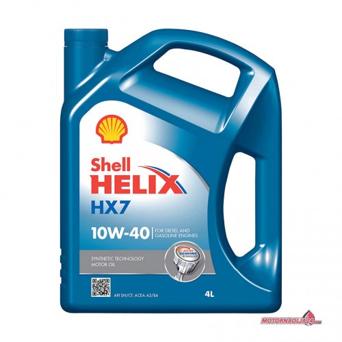 Shell Helix HX7 10W-40 4L